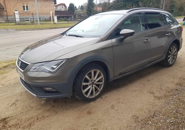 Seat Leon cena 51900 przebieg: 145000, rok produkcji 2016 z Orneta małe 46